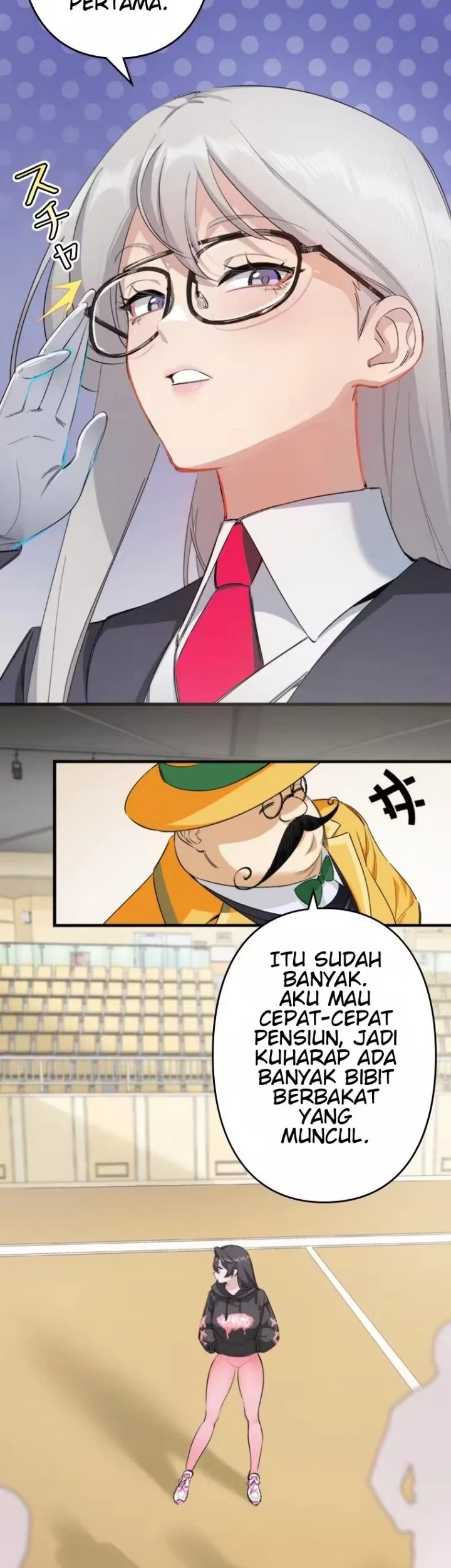 Giantess Buddy An Infinite Link With A World Destroying Beauty Chapter 15 Halaman 9