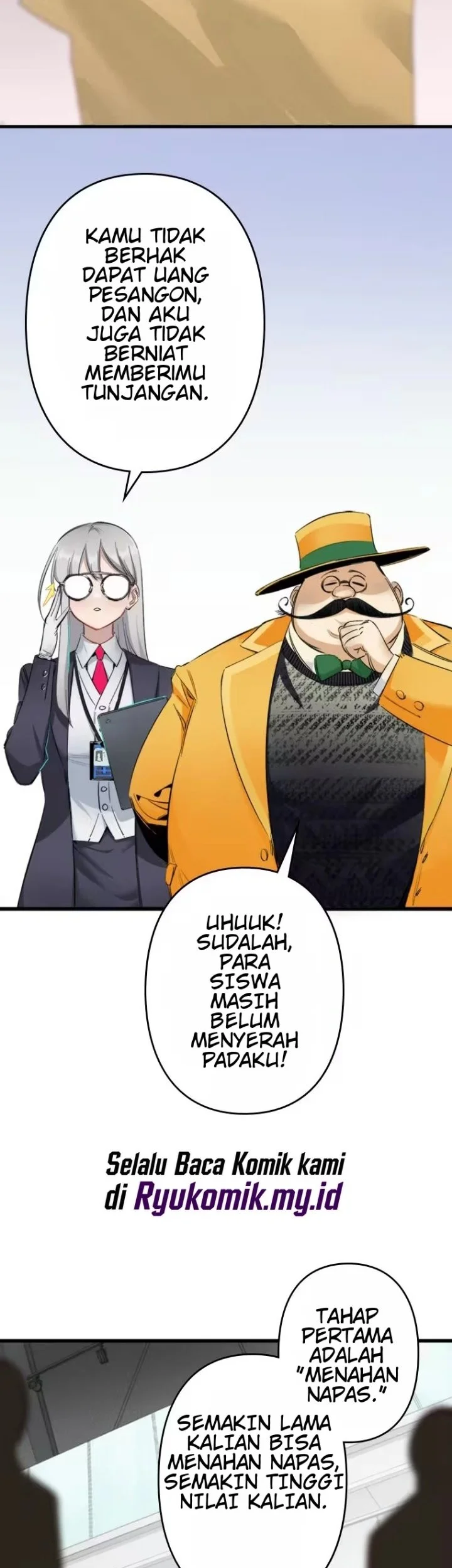 Giantess Buddy An Infinite Link With A World Destroying Beauty Chapter 15 Halaman 10