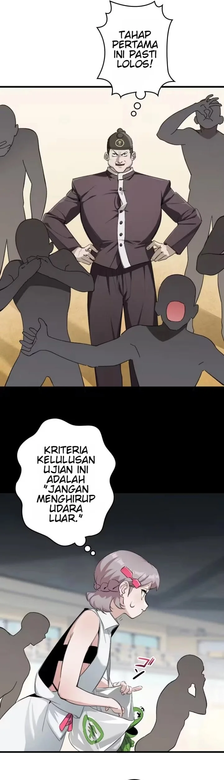 Giantess Buddy An Infinite Link With A World Destroying Beauty Chapter 15 Halaman 14