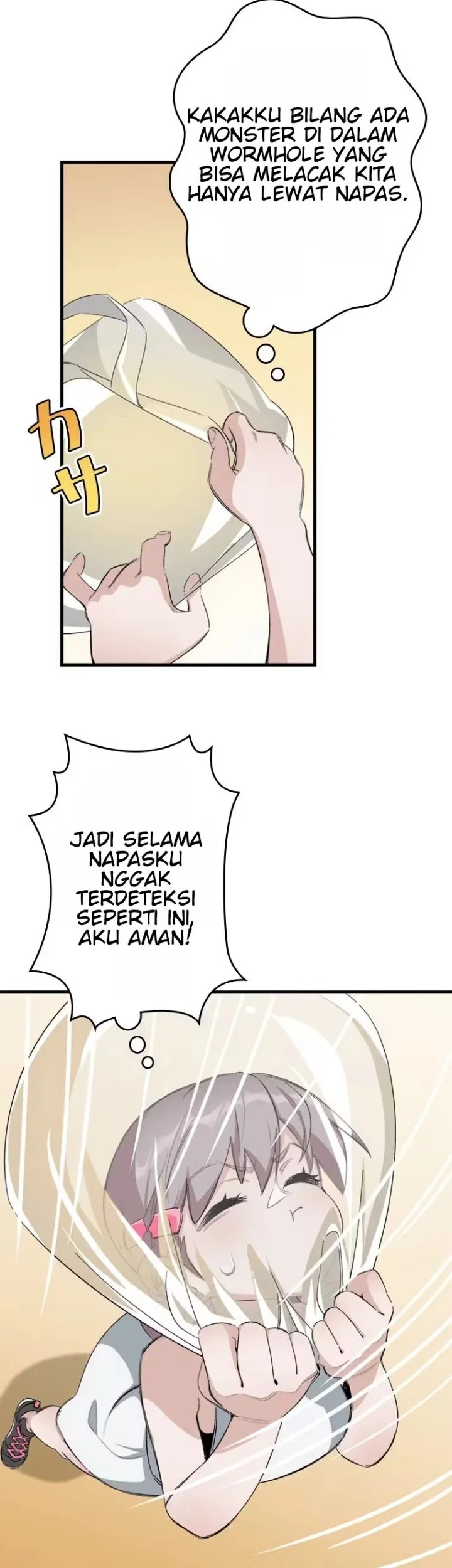 Giantess Buddy An Infinite Link With A World Destroying Beauty Chapter 15 Halaman 15
