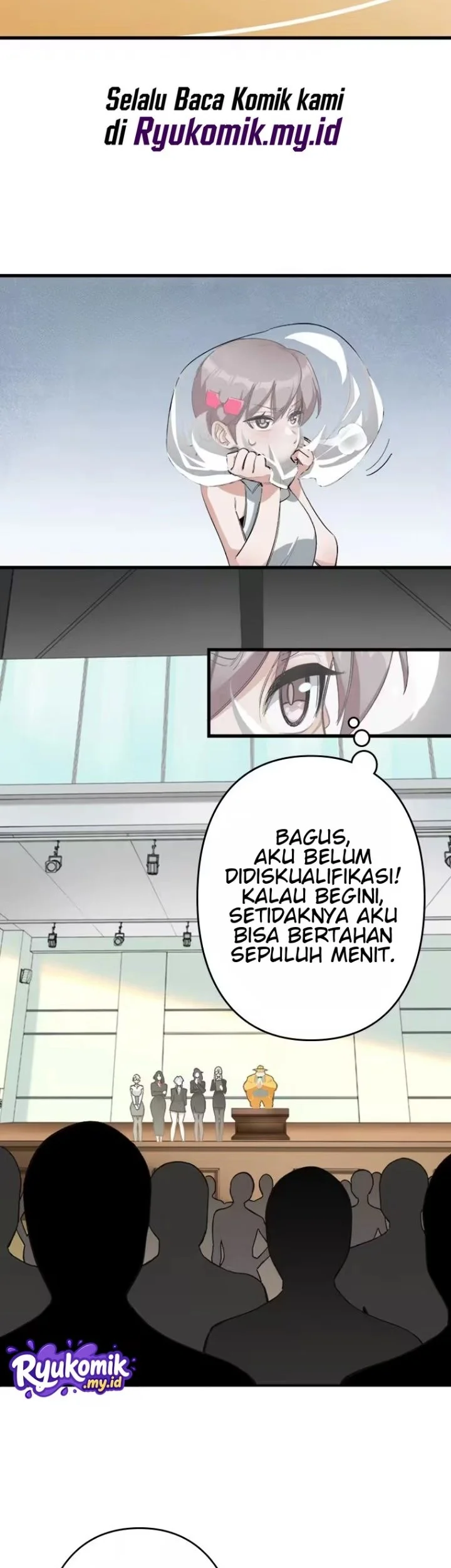 Giantess Buddy An Infinite Link With A World Destroying Beauty Chapter 15 Halaman 16