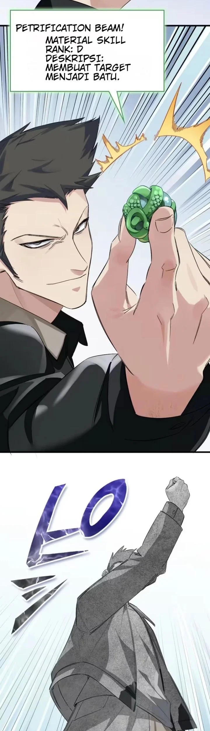 Giantess Buddy An Infinite Link With A World Destroying Beauty Chapter 15 Halaman 18