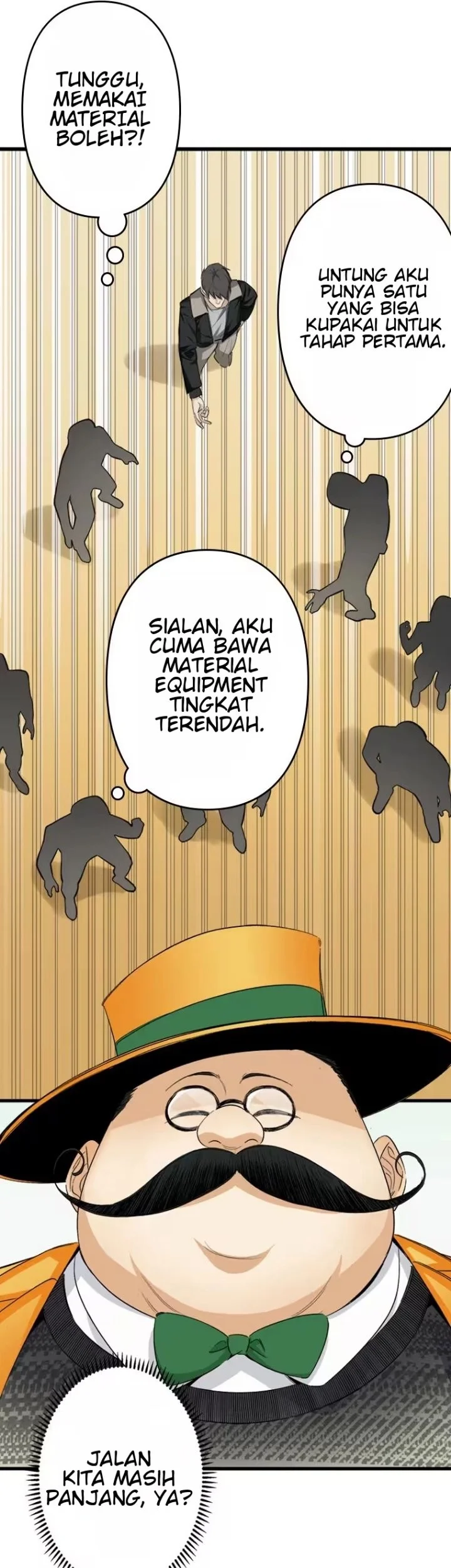 Giantess Buddy An Infinite Link With A World Destroying Beauty Chapter 15 Halaman 20