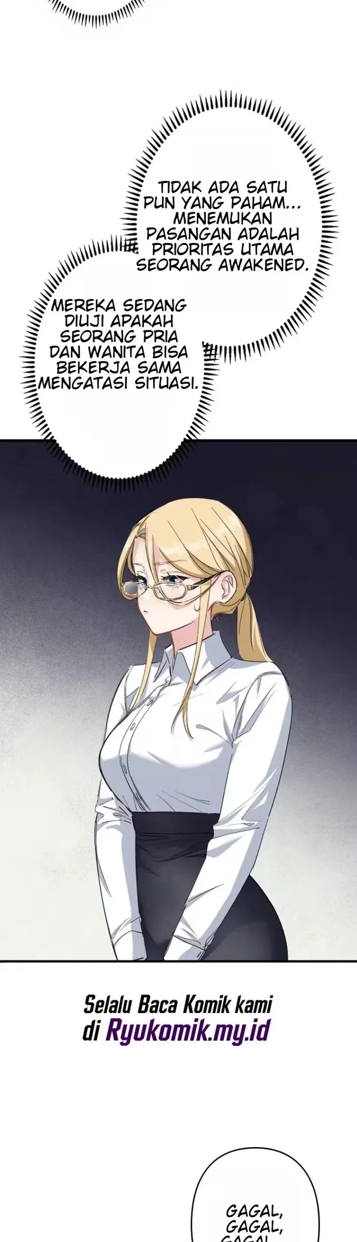 Giantess Buddy An Infinite Link With A World Destroying Beauty Chapter 15 Halaman 21