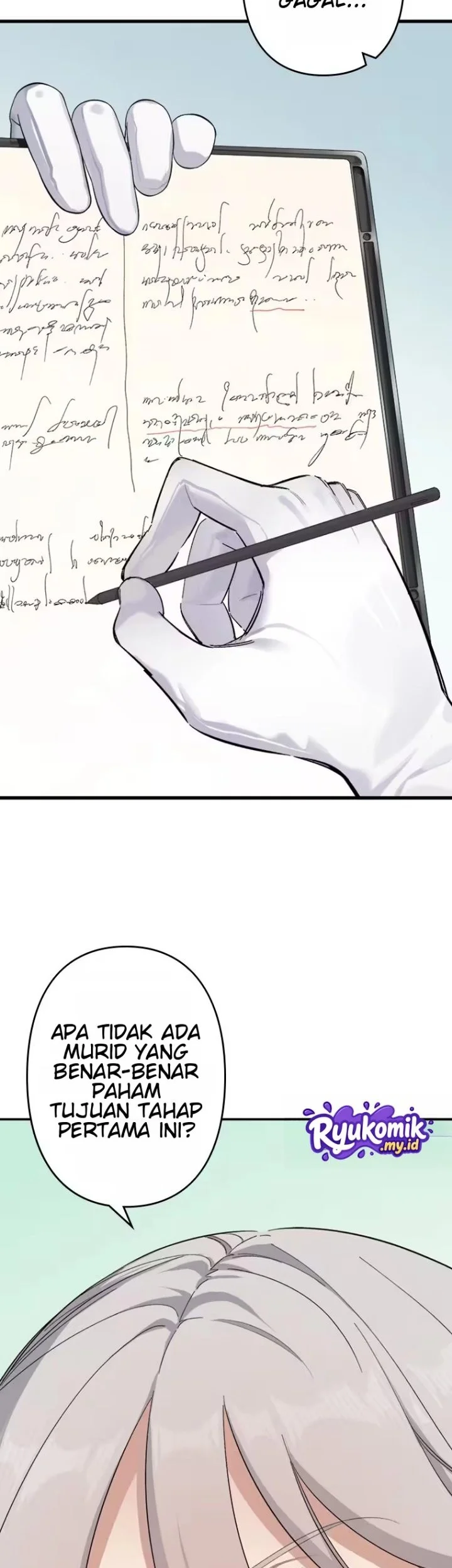Giantess Buddy An Infinite Link With A World Destroying Beauty Chapter 15 Halaman 22