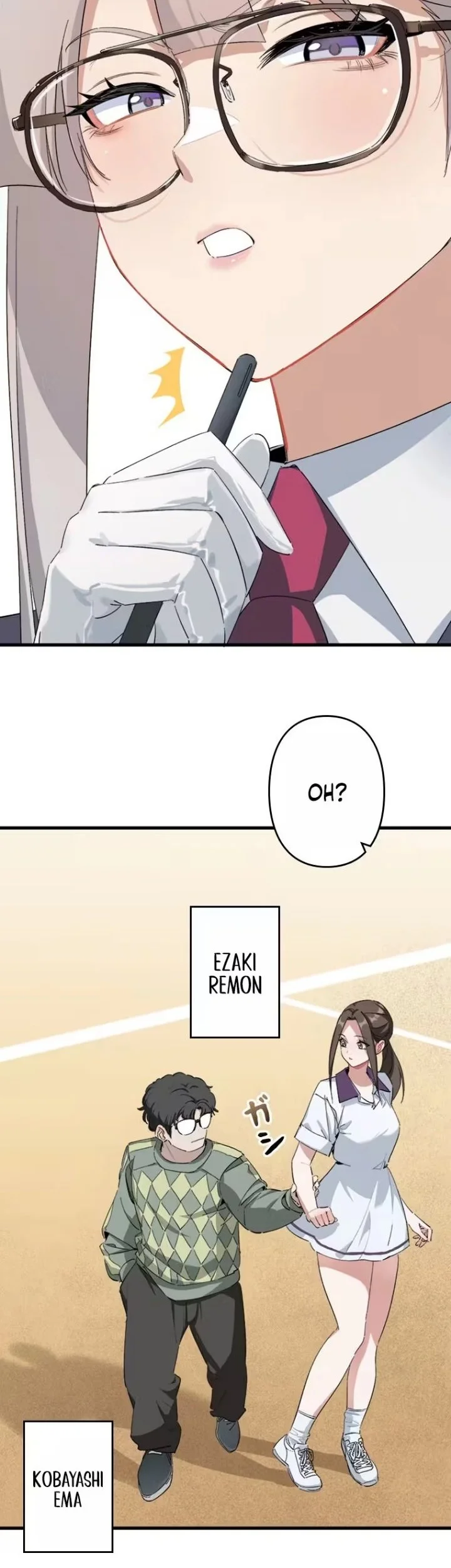Giantess Buddy An Infinite Link With A World Destroying Beauty Chapter 15 Halaman 23
