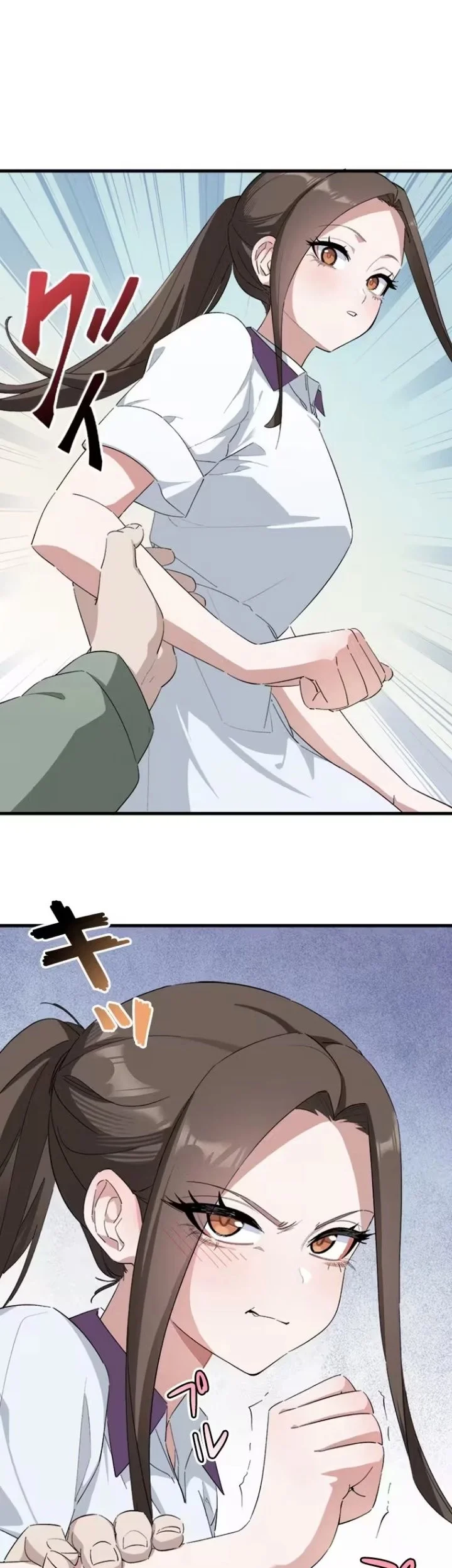 Giantess Buddy An Infinite Link With A World Destroying Beauty Chapter 15 Halaman 24