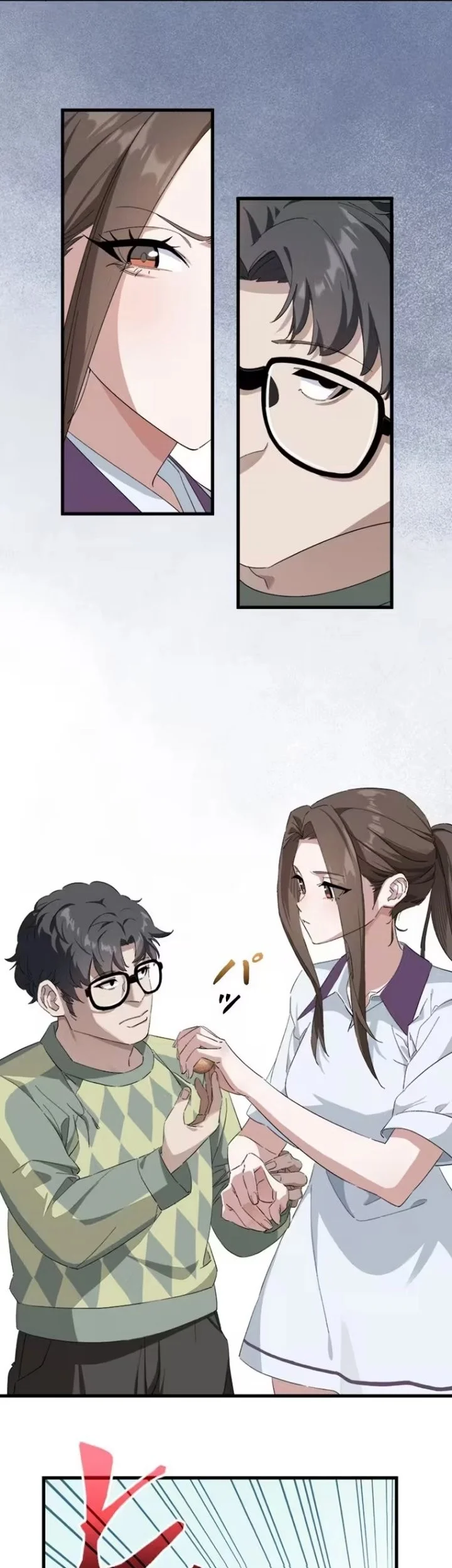 Giantess Buddy An Infinite Link With A World Destroying Beauty Chapter 15 Halaman 26