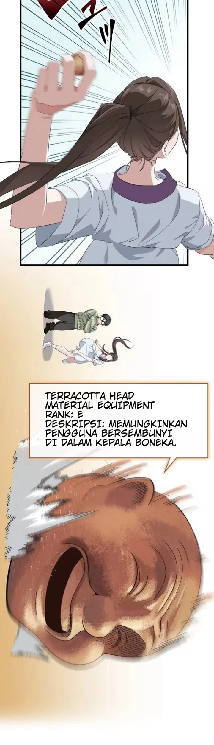 Giantess Buddy An Infinite Link With A World Destroying Beauty Chapter 15 Halaman 27