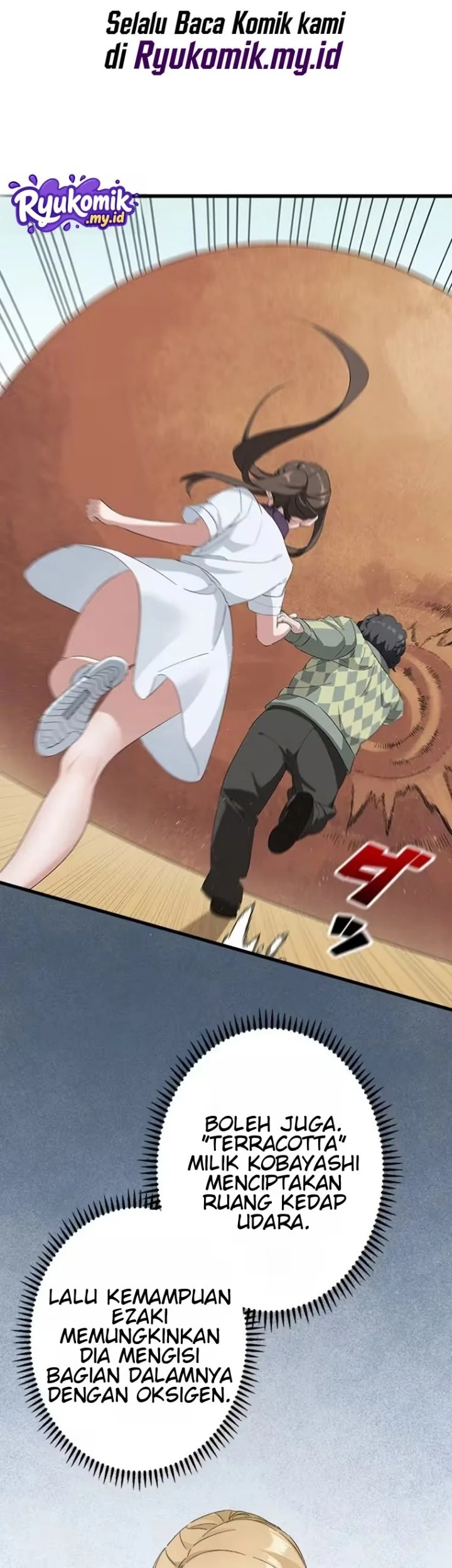 Giantess Buddy An Infinite Link With A World Destroying Beauty Chapter 15 Halaman 28