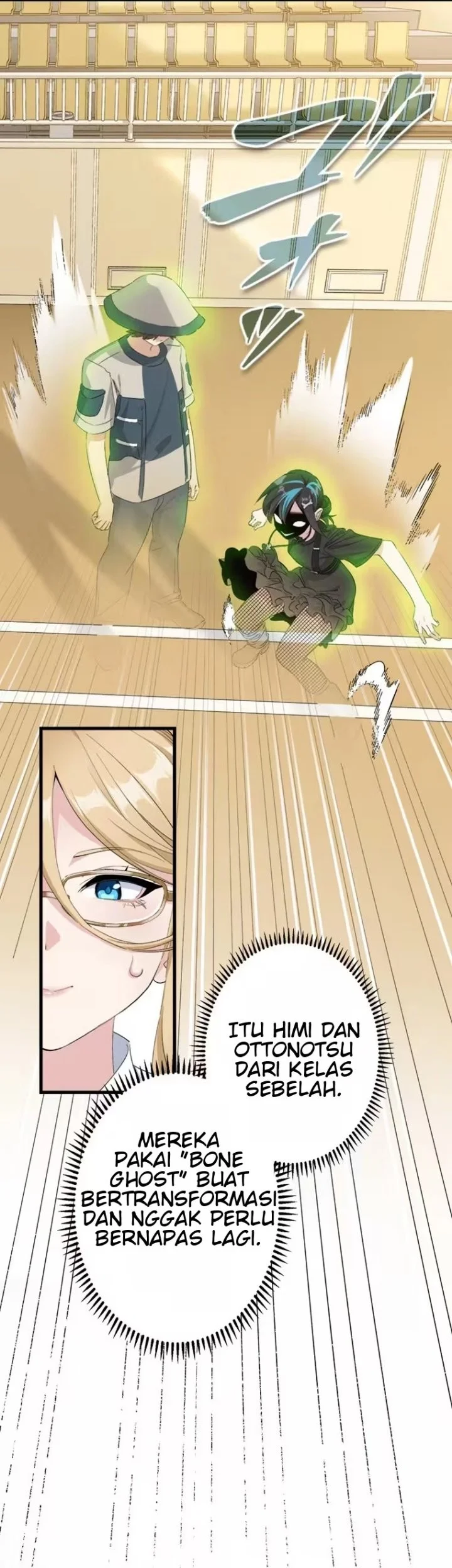 Giantess Buddy An Infinite Link With A World Destroying Beauty Chapter 15 Halaman 31