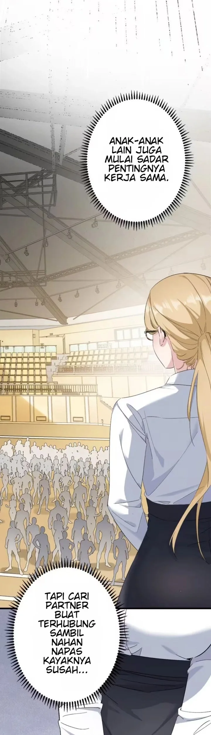 Giantess Buddy An Infinite Link With A World Destroying Beauty Chapter 15 Halaman 32
