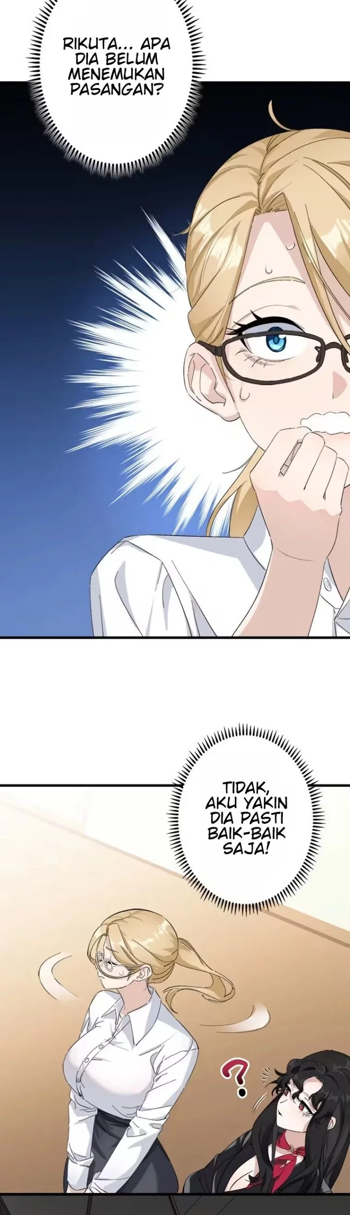 Giantess Buddy An Infinite Link With A World Destroying Beauty Chapter 15 Halaman 34