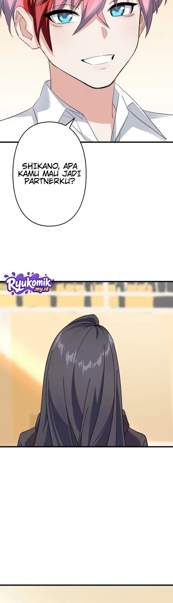 Giantess Buddy An Infinite Link With A World Destroying Beauty Chapter 15 Halaman 39