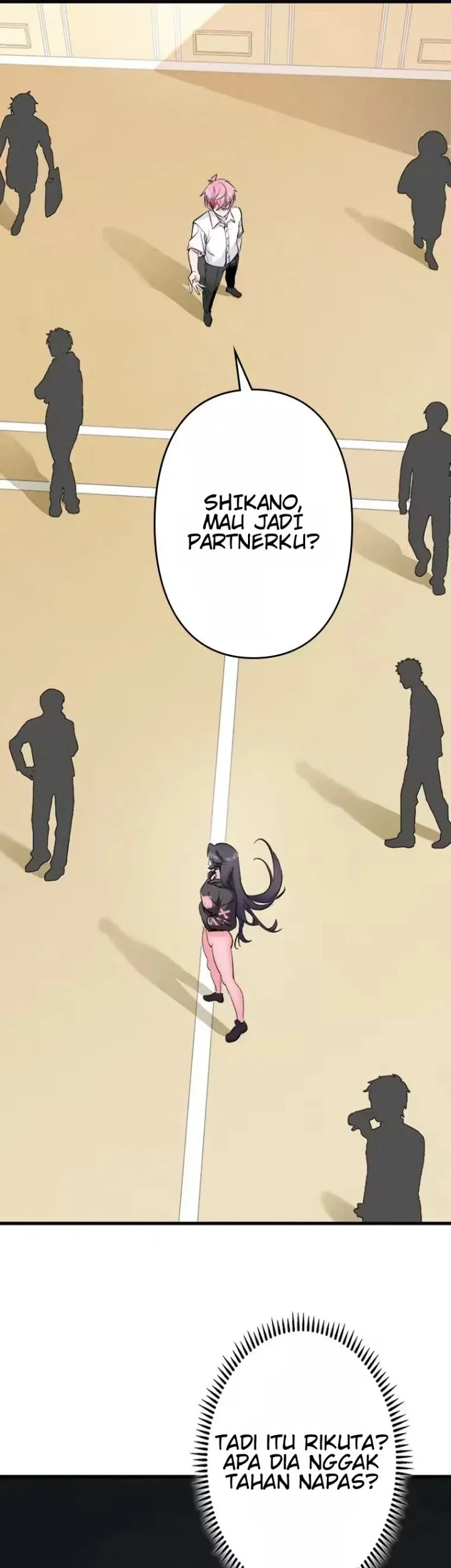Giantess Buddy An Infinite Link With A World Destroying Beauty Chapter 16 Halaman 2