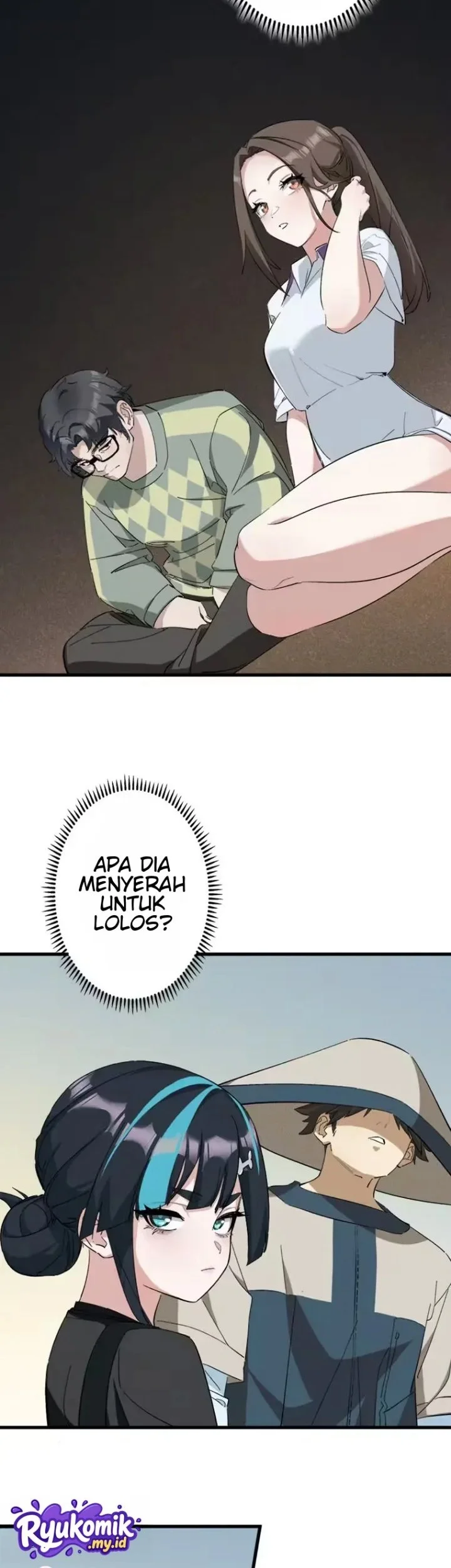 Giantess Buddy An Infinite Link With A World Destroying Beauty Chapter 16 Halaman 3