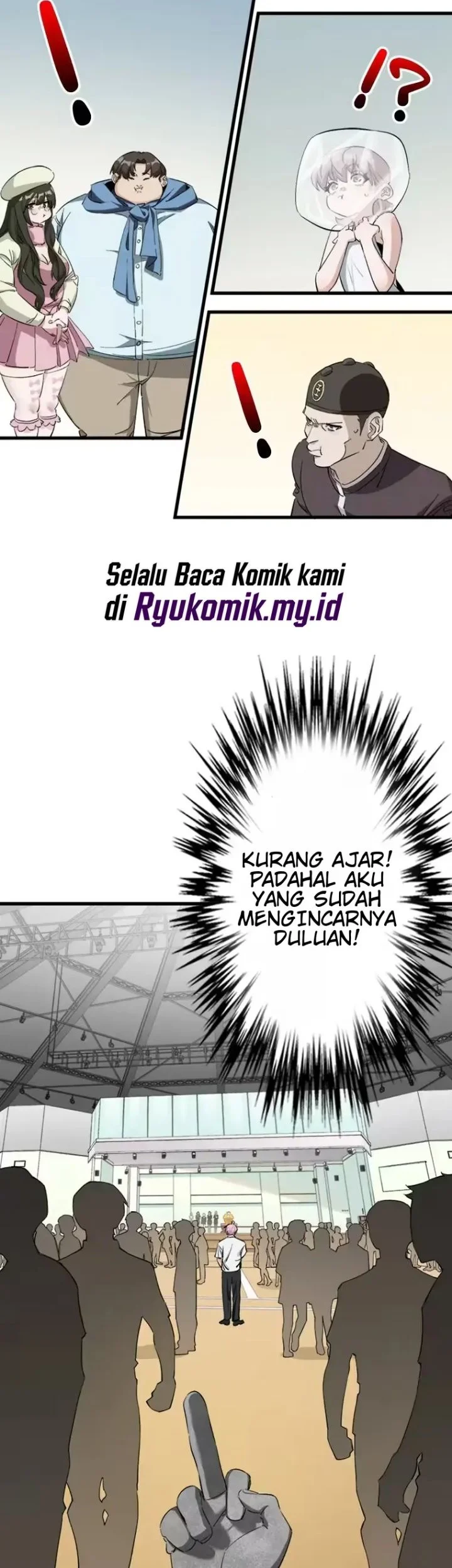 Giantess Buddy An Infinite Link With A World Destroying Beauty Chapter 16 Halaman 4