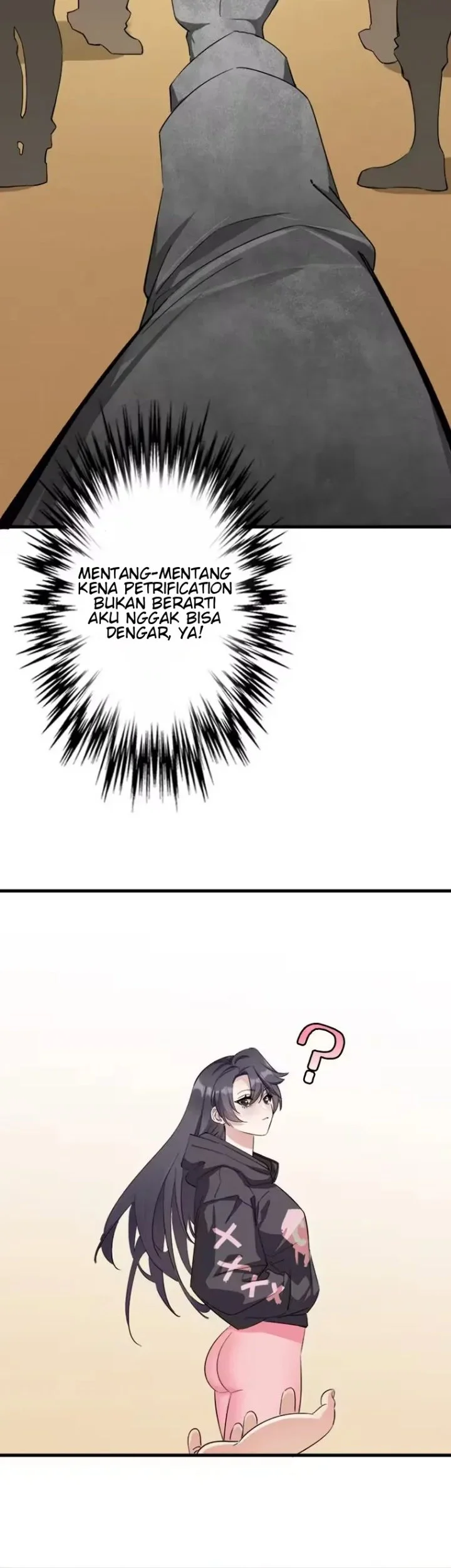 Giantess Buddy An Infinite Link With A World Destroying Beauty Chapter 16 Halaman 5