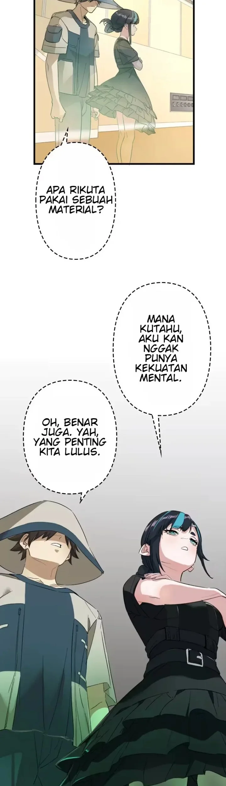 Giantess Buddy An Infinite Link With A World Destroying Beauty Chapter 16 Halaman 9