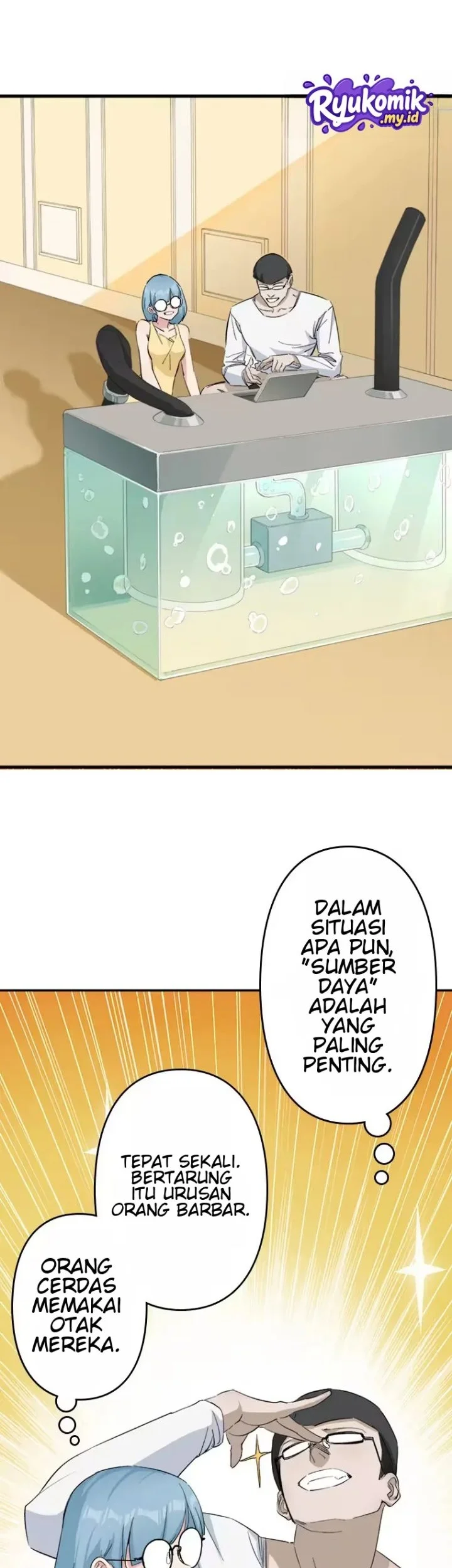 Giantess Buddy An Infinite Link With A World Destroying Beauty Chapter 16 Halaman 11