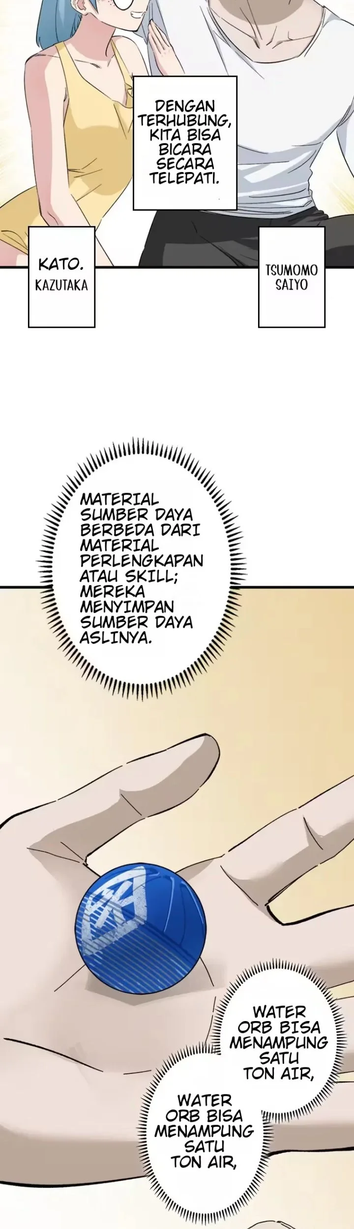 Giantess Buddy An Infinite Link With A World Destroying Beauty Chapter 16 Halaman 12
