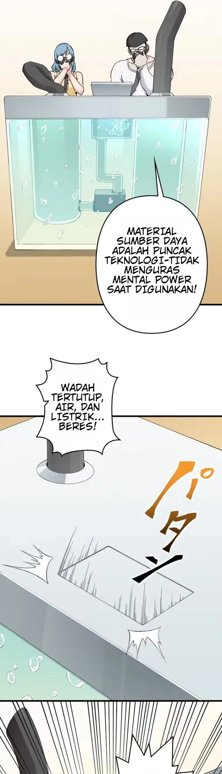 Giantess Buddy An Infinite Link With A World Destroying Beauty Chapter 16 Halaman 14