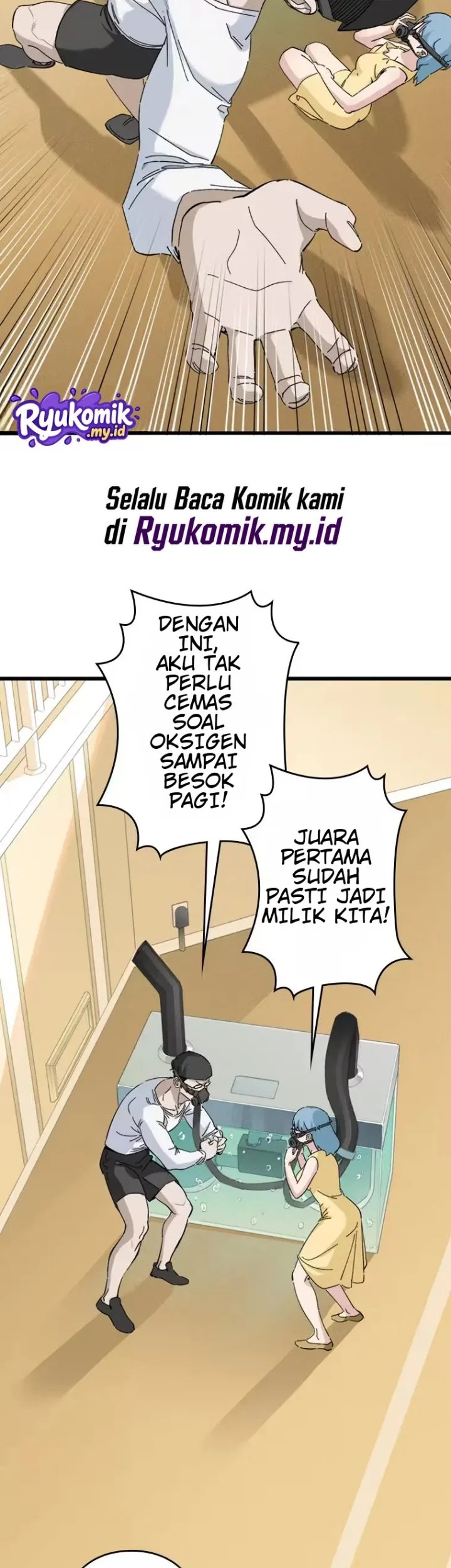 Giantess Buddy An Infinite Link With A World Destroying Beauty Chapter 16 Halaman 16