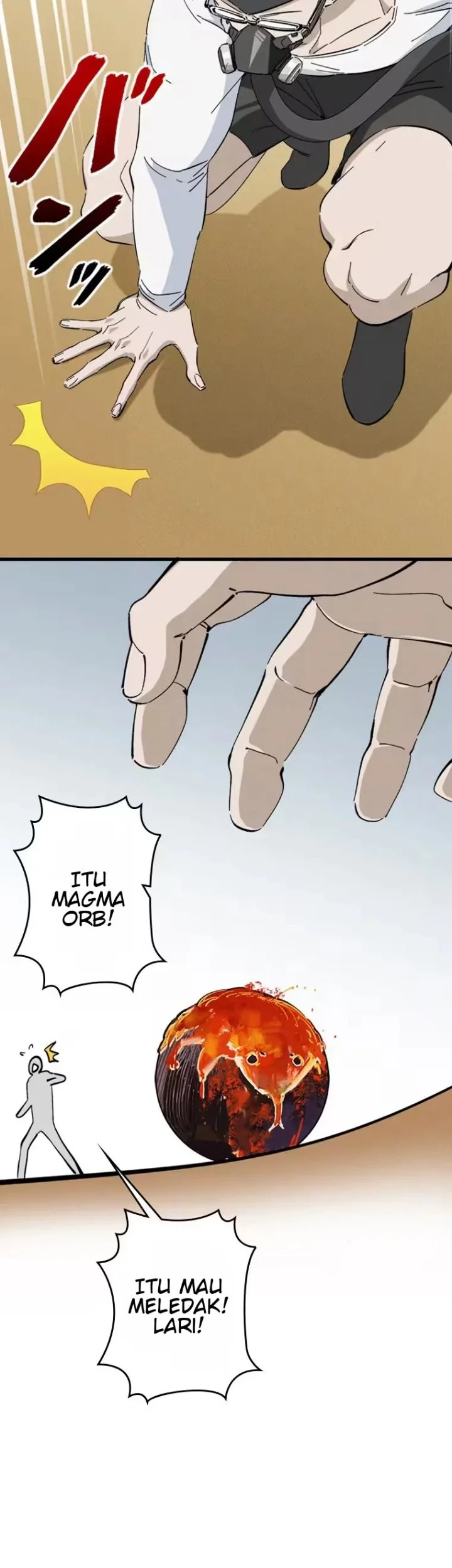 Giantess Buddy An Infinite Link With A World Destroying Beauty Chapter 16 Halaman 18