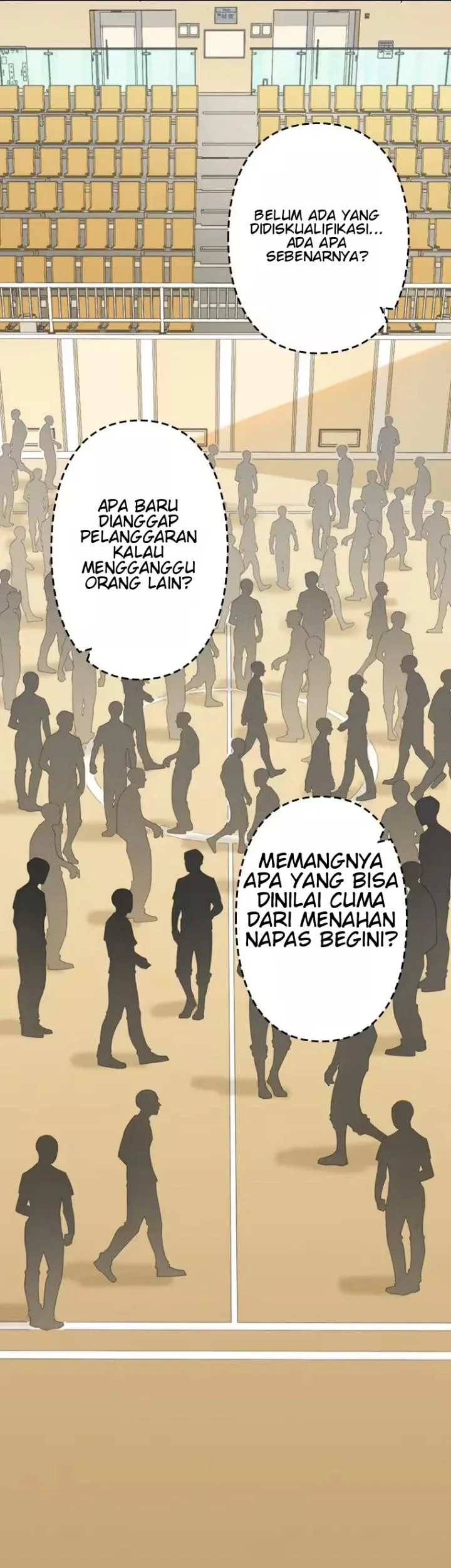 Giantess Buddy An Infinite Link With A World Destroying Beauty Chapter 16 Halaman 20