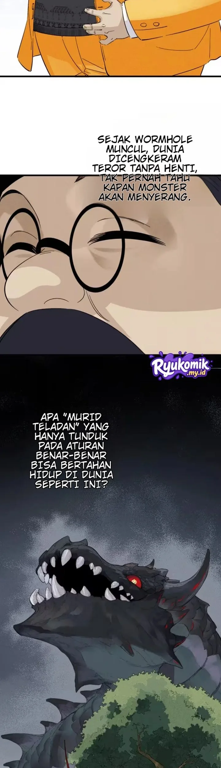 Giantess Buddy An Infinite Link With A World Destroying Beauty Chapter 16 Halaman 22