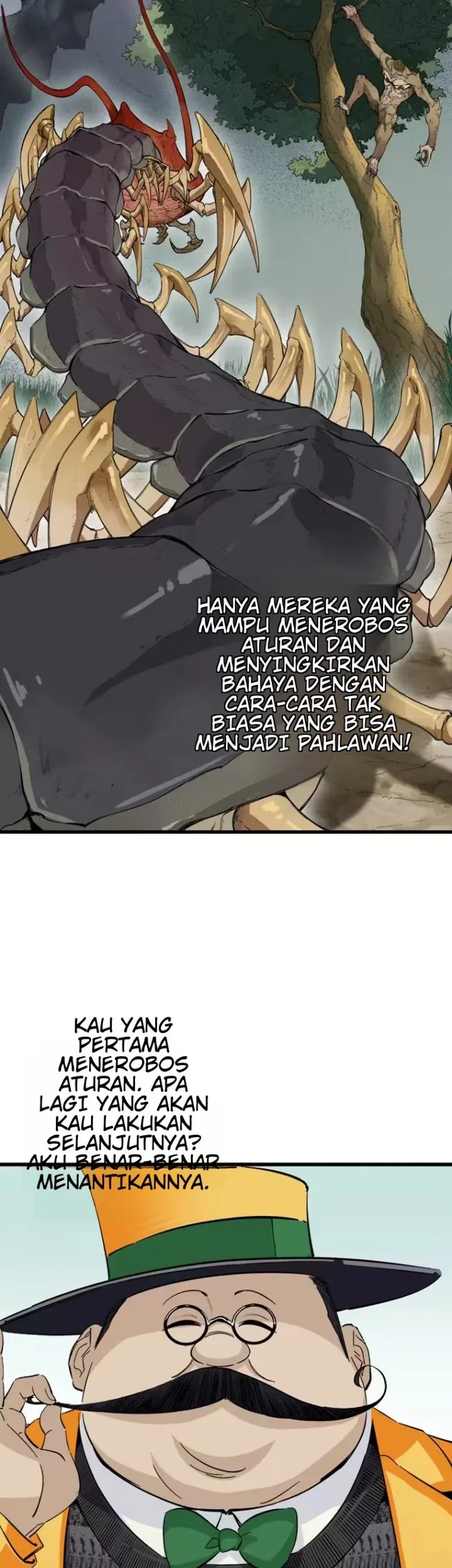 Giantess Buddy An Infinite Link With A World Destroying Beauty Chapter 16 Halaman 23