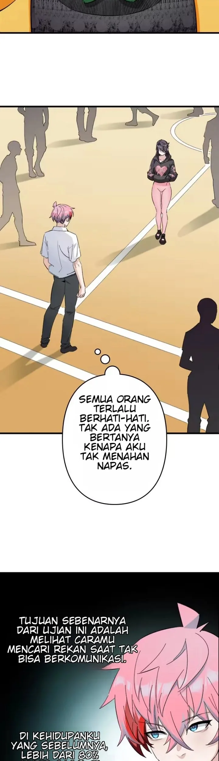 Giantess Buddy An Infinite Link With A World Destroying Beauty Chapter 16 Halaman 24