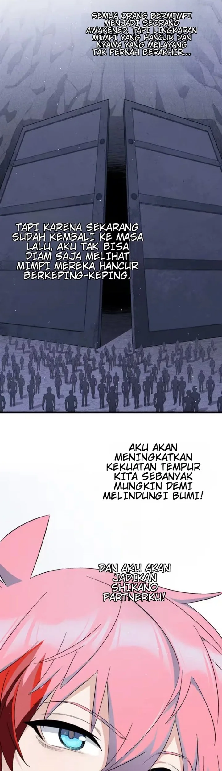 Giantess Buddy An Infinite Link With A World Destroying Beauty Chapter 16 Halaman 27