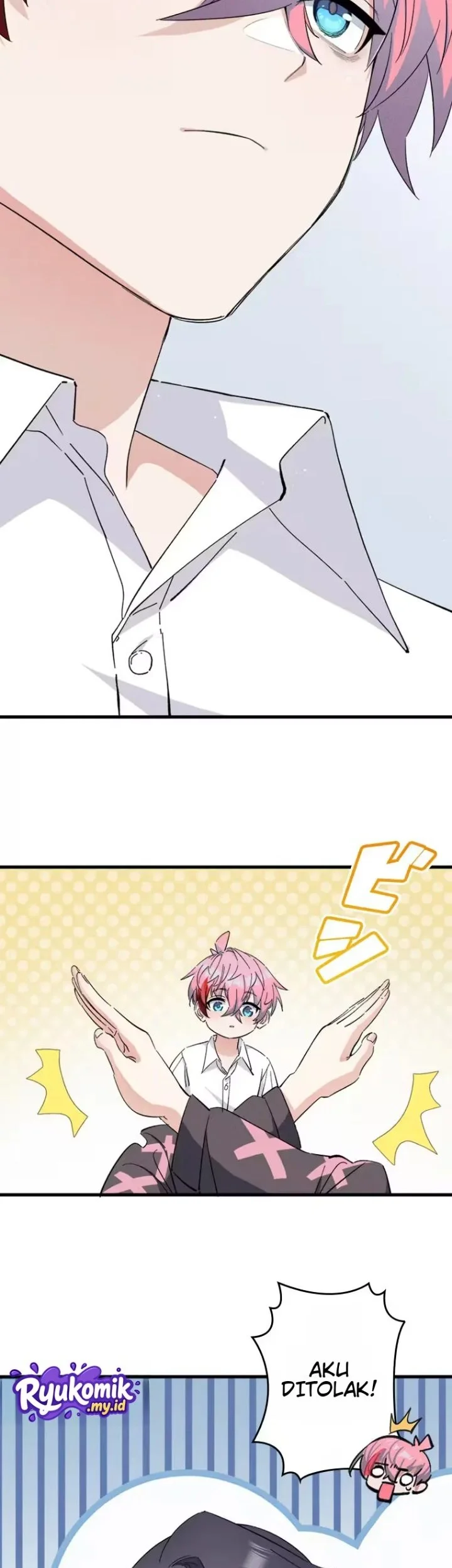Giantess Buddy An Infinite Link With A World Destroying Beauty Chapter 16 Halaman 28