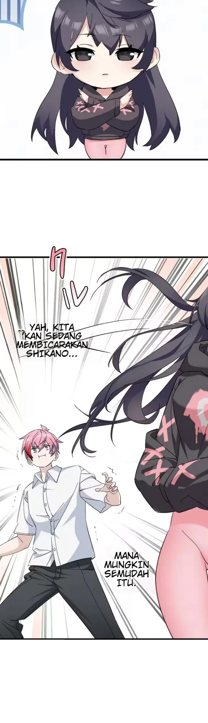 Giantess Buddy An Infinite Link With A World Destroying Beauty Chapter 16 Halaman 29