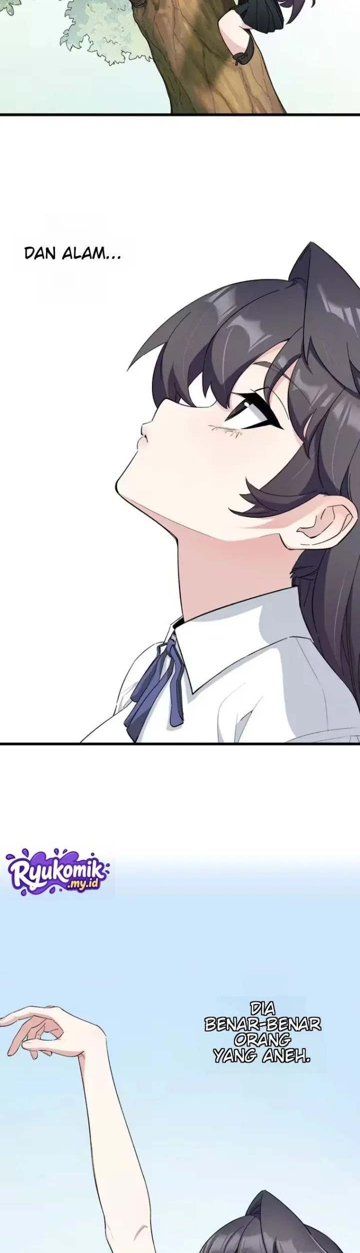 Giantess Buddy An Infinite Link With A World Destroying Beauty Chapter 16 Halaman 34
