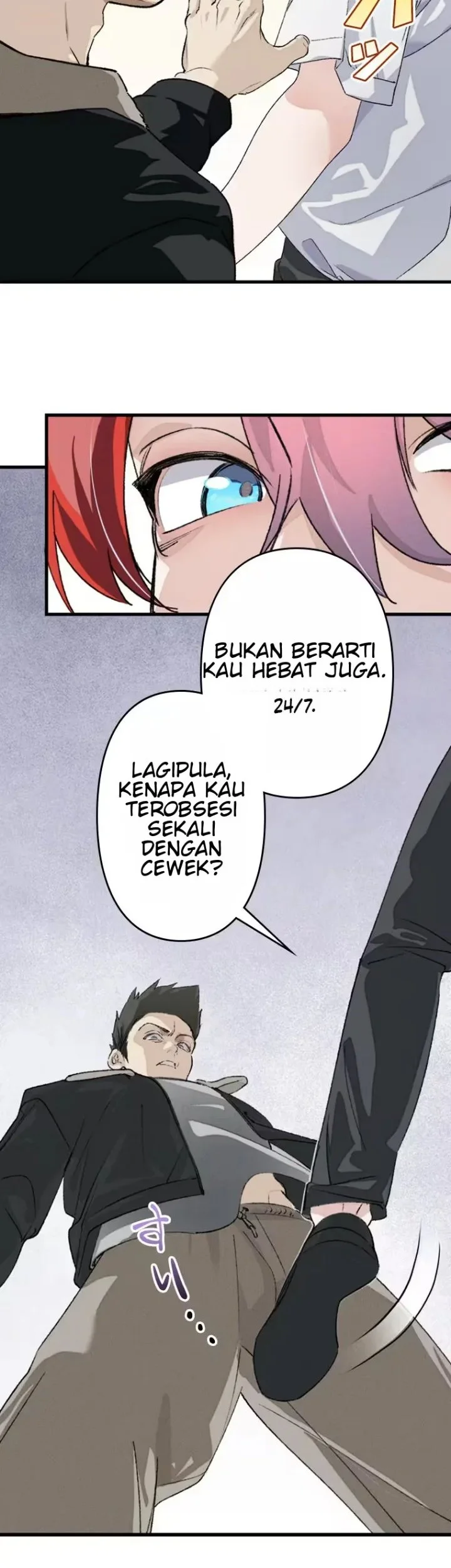 Giantess Buddy An Infinite Link With A World Destroying Beauty Chapter 17 Halaman 3
