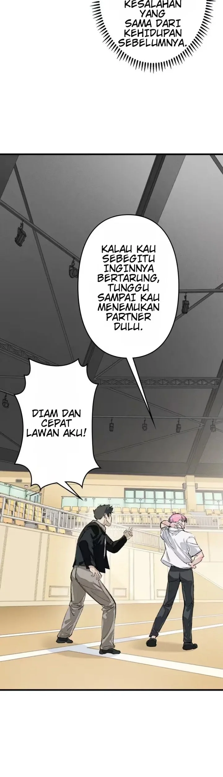Giantess Buddy An Infinite Link With A World Destroying Beauty Chapter 17 Halaman 7
