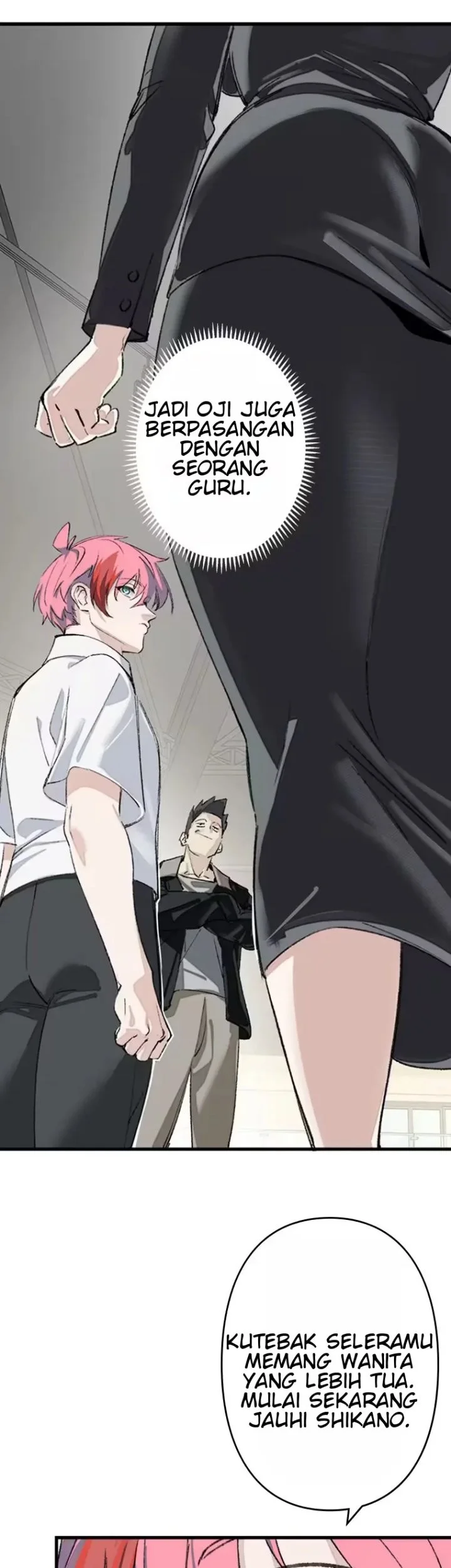 Giantess Buddy An Infinite Link With A World Destroying Beauty Chapter 17 Halaman 19