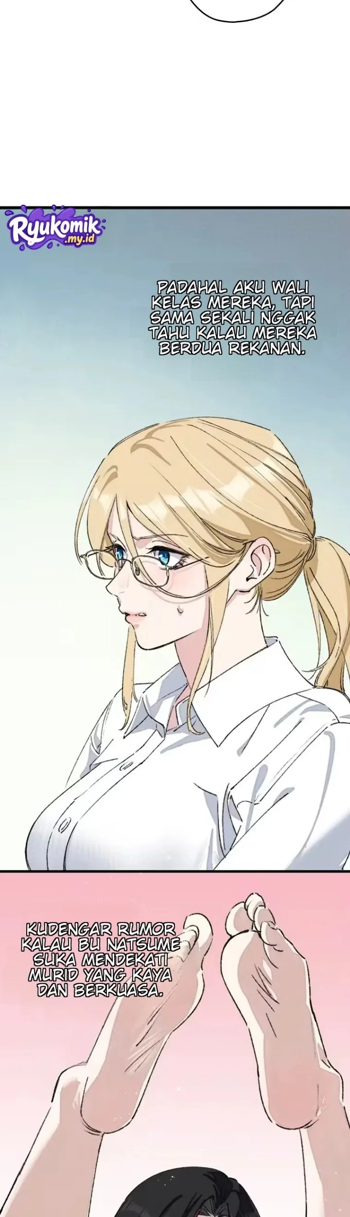 Giantess Buddy An Infinite Link With A World Destroying Beauty Chapter 17 Halaman 24
