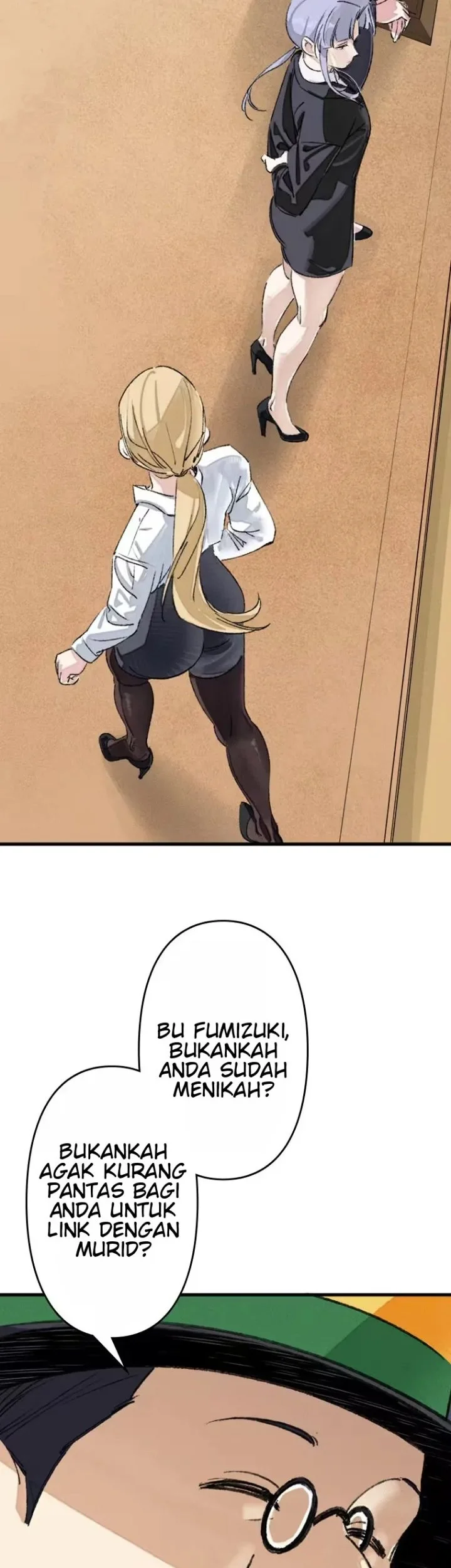 Giantess Buddy An Infinite Link With A World Destroying Beauty Chapter 17 Halaman 28