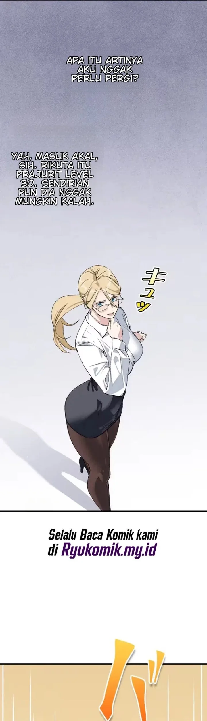 Giantess Buddy An Infinite Link With A World Destroying Beauty Chapter 17 Halaman 33