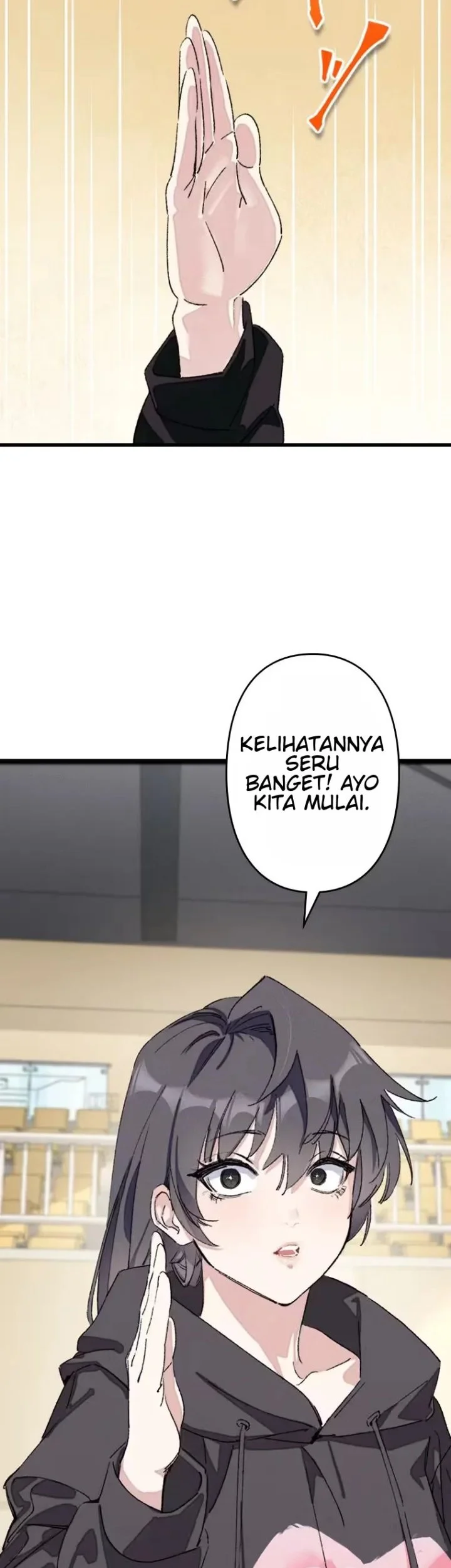 Giantess Buddy An Infinite Link With A World Destroying Beauty Chapter 17 Halaman 34