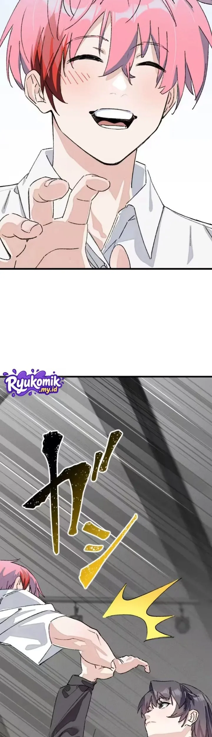 Giantess Buddy An Infinite Link With A World Destroying Beauty Chapter 17 Halaman 36