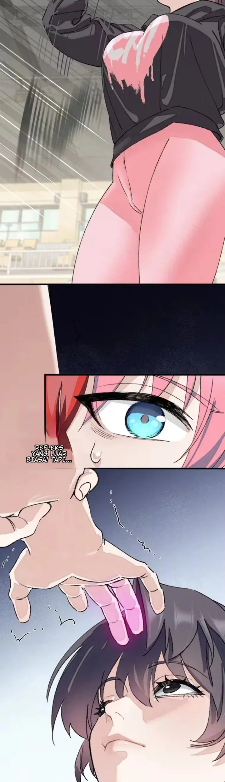 Giantess Buddy An Infinite Link With A World Destroying Beauty Chapter 17 Halaman 37