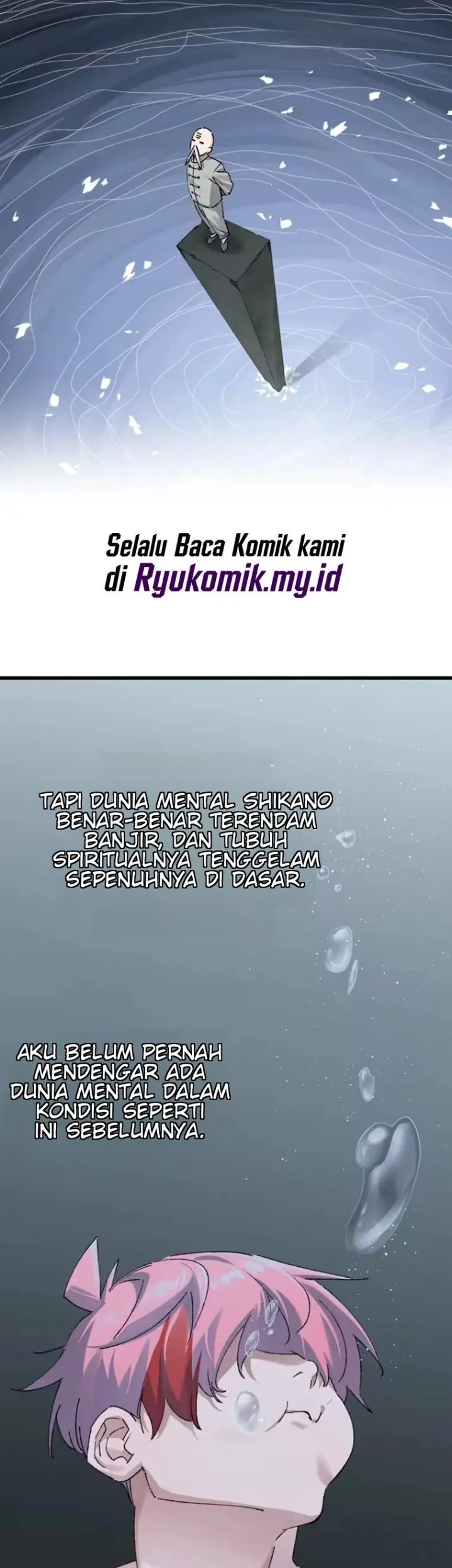 Giantess Buddy An Infinite Link With A World Destroying Beauty Chapter 18 Halaman 9