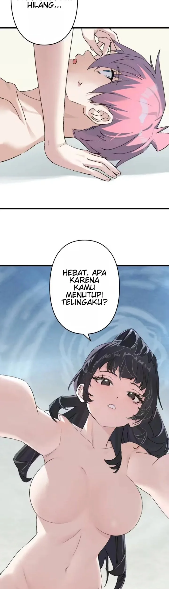 Giantess Buddy An Infinite Link With A World Destroying Beauty Chapter 18 Halaman 18