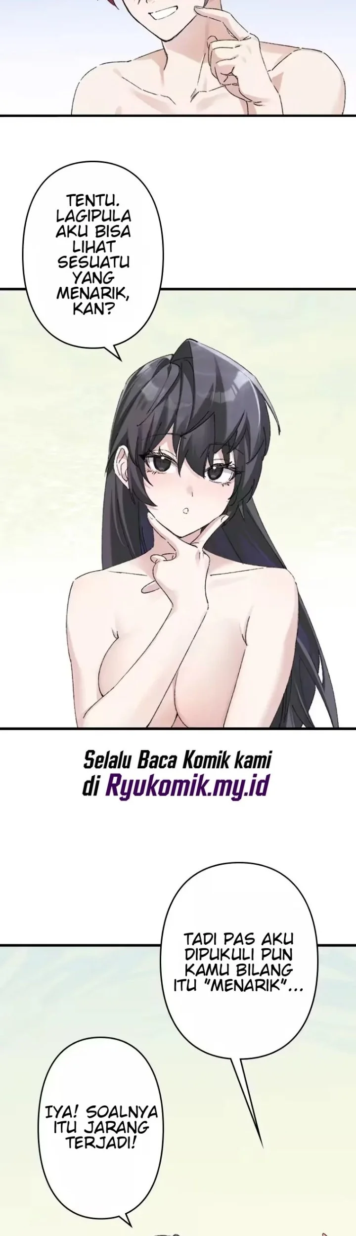 Giantess Buddy An Infinite Link With A World Destroying Beauty Chapter 18 Halaman 21