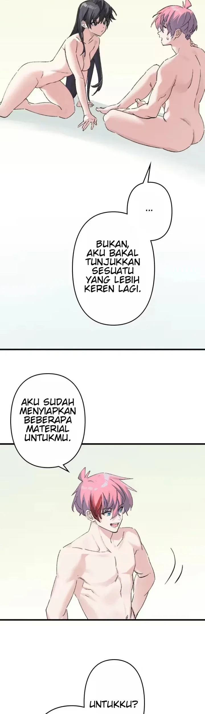 Giantess Buddy An Infinite Link With A World Destroying Beauty Chapter 18 Halaman 22