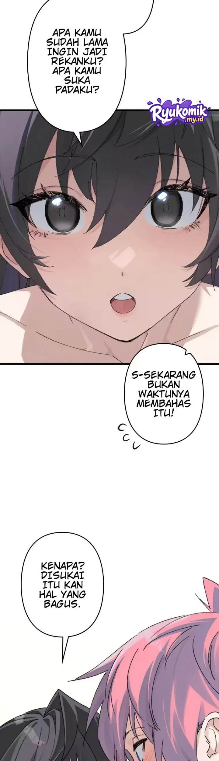 Giantess Buddy An Infinite Link With A World Destroying Beauty Chapter 18 Halaman 23
